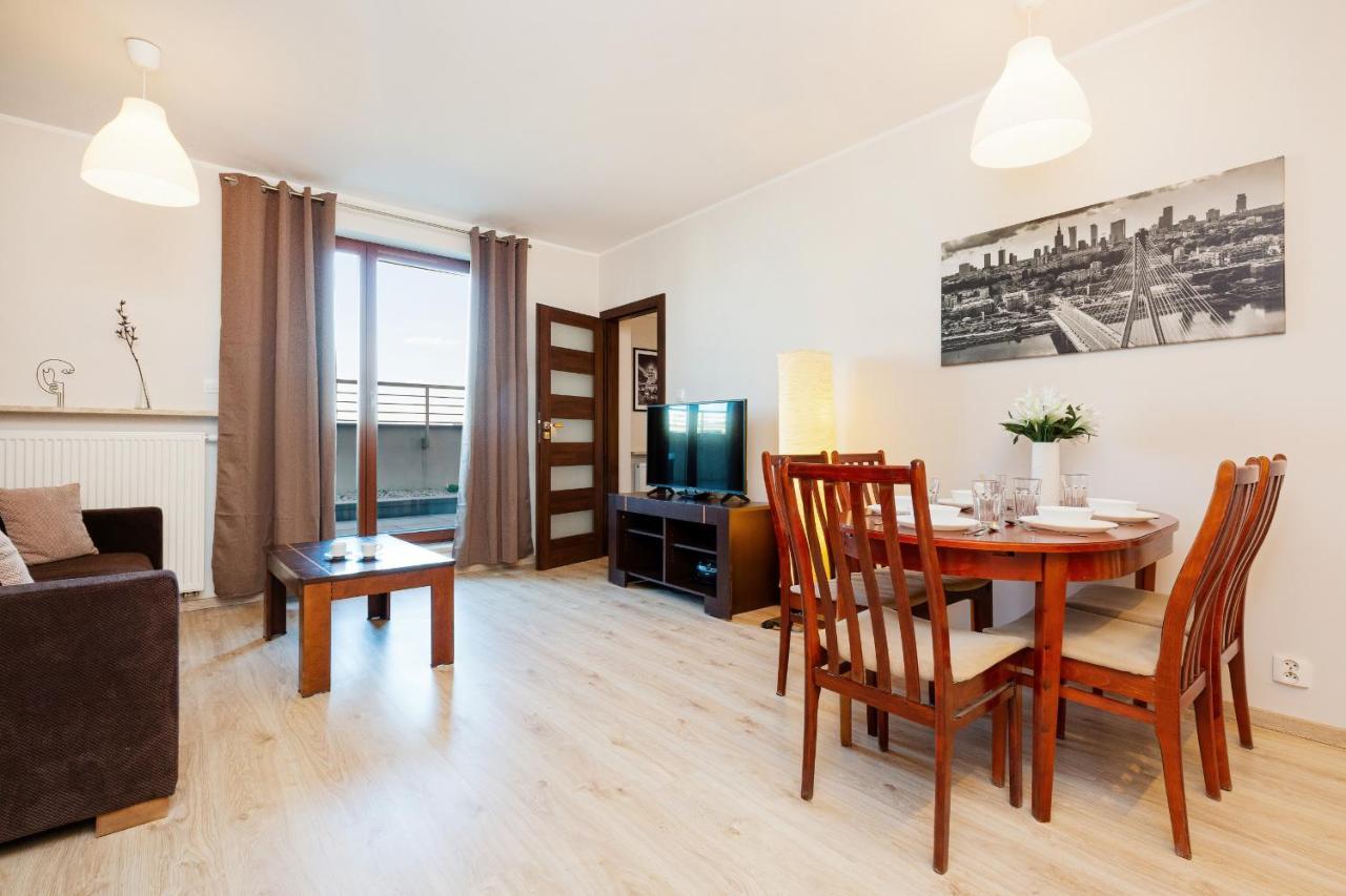 Apartamenty Bliska Praga By Noclegi Renters วอร์ซอ ภายนอก รูปภาพ