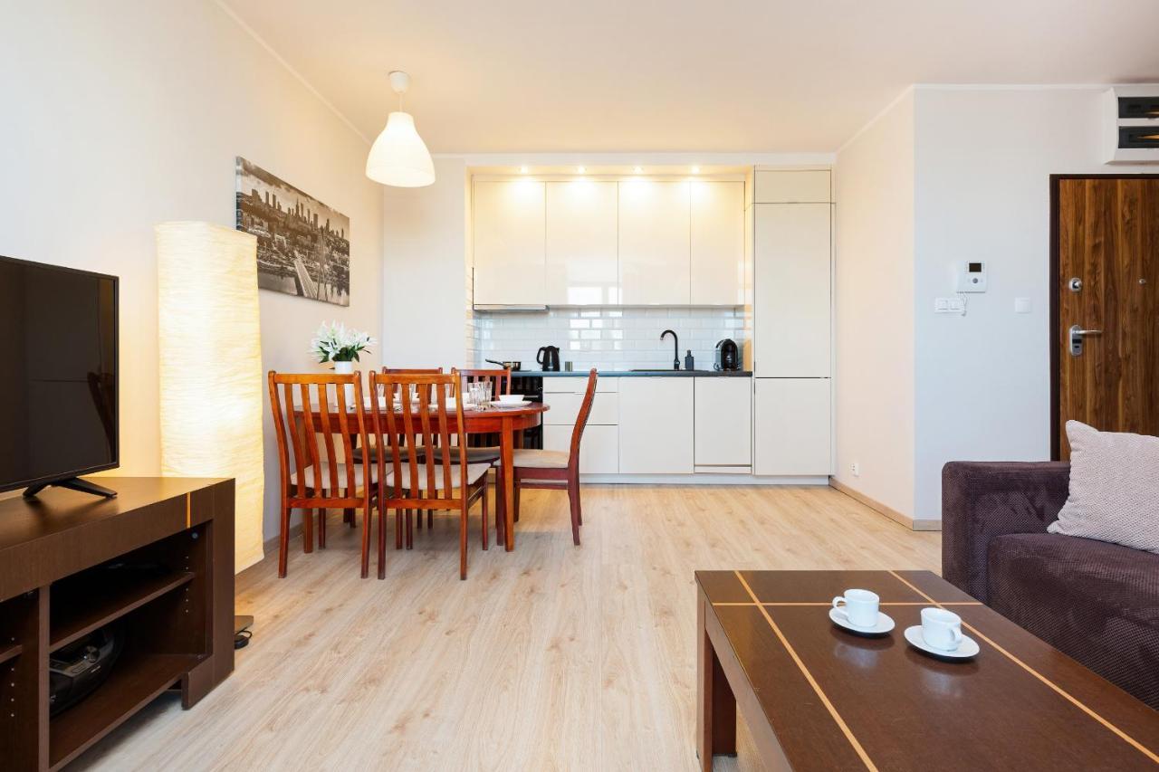 Apartamenty Bliska Praga By Noclegi Renters วอร์ซอ ภายนอก รูปภาพ