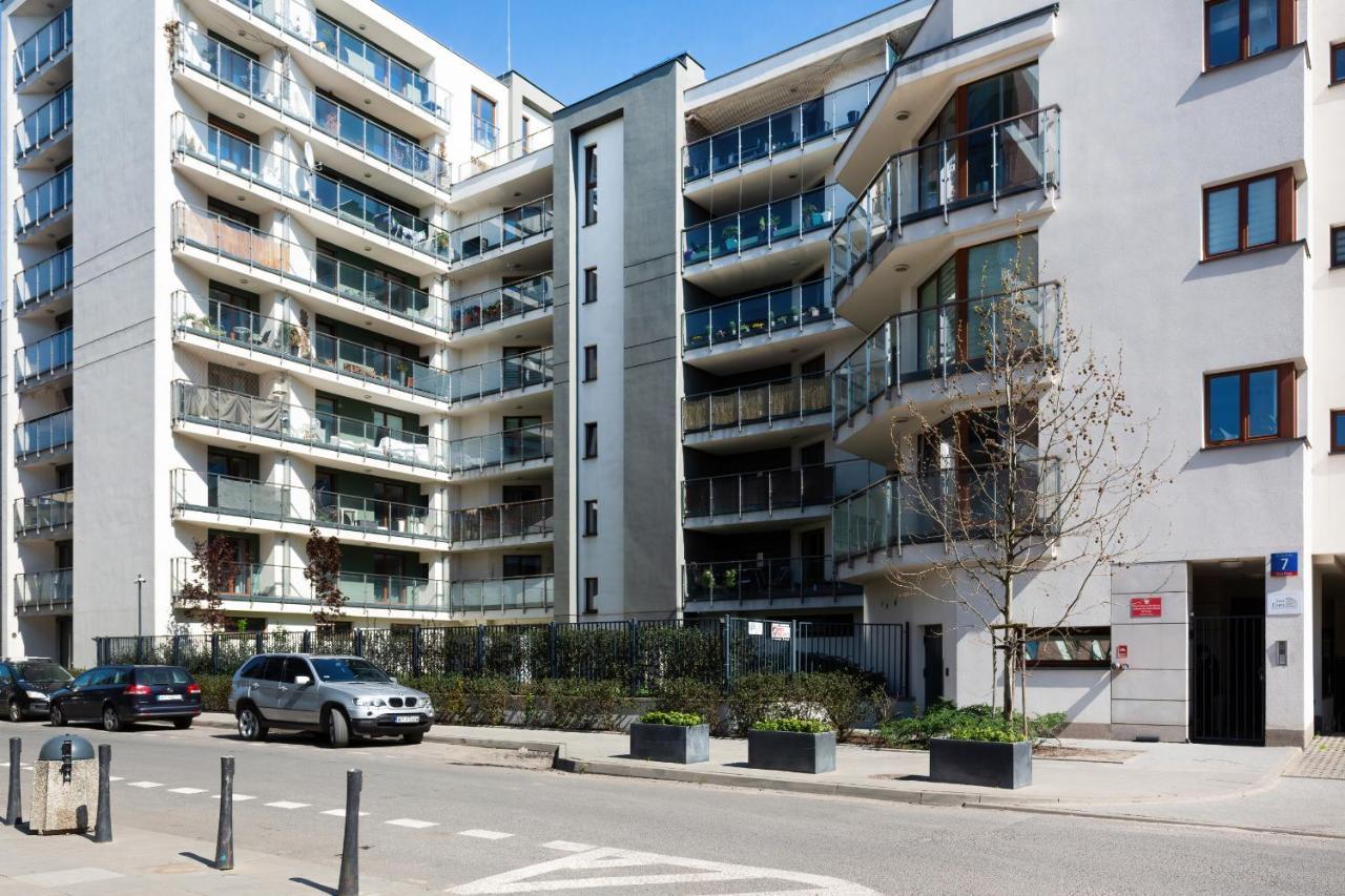 Apartamenty Bliska Praga By Noclegi Renters วอร์ซอ ภายนอก รูปภาพ