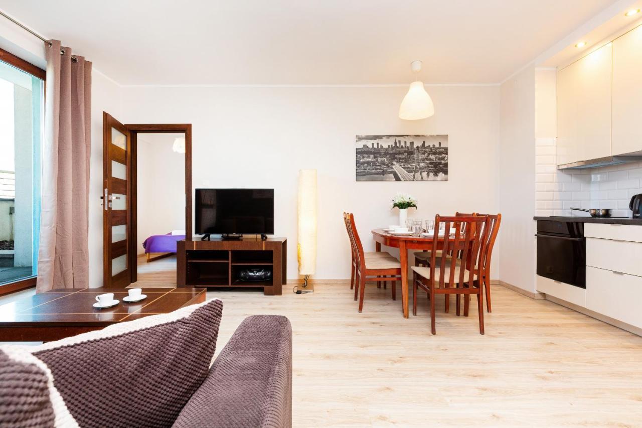 Apartamenty Bliska Praga By Noclegi Renters วอร์ซอ ภายนอก รูปภาพ
