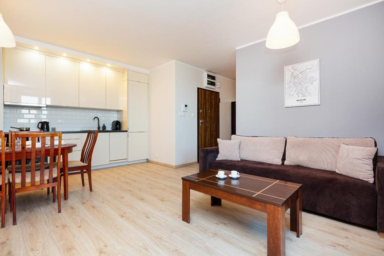 Apartamenty Bliska Praga By Noclegi Renters วอร์ซอ ภายนอก รูปภาพ