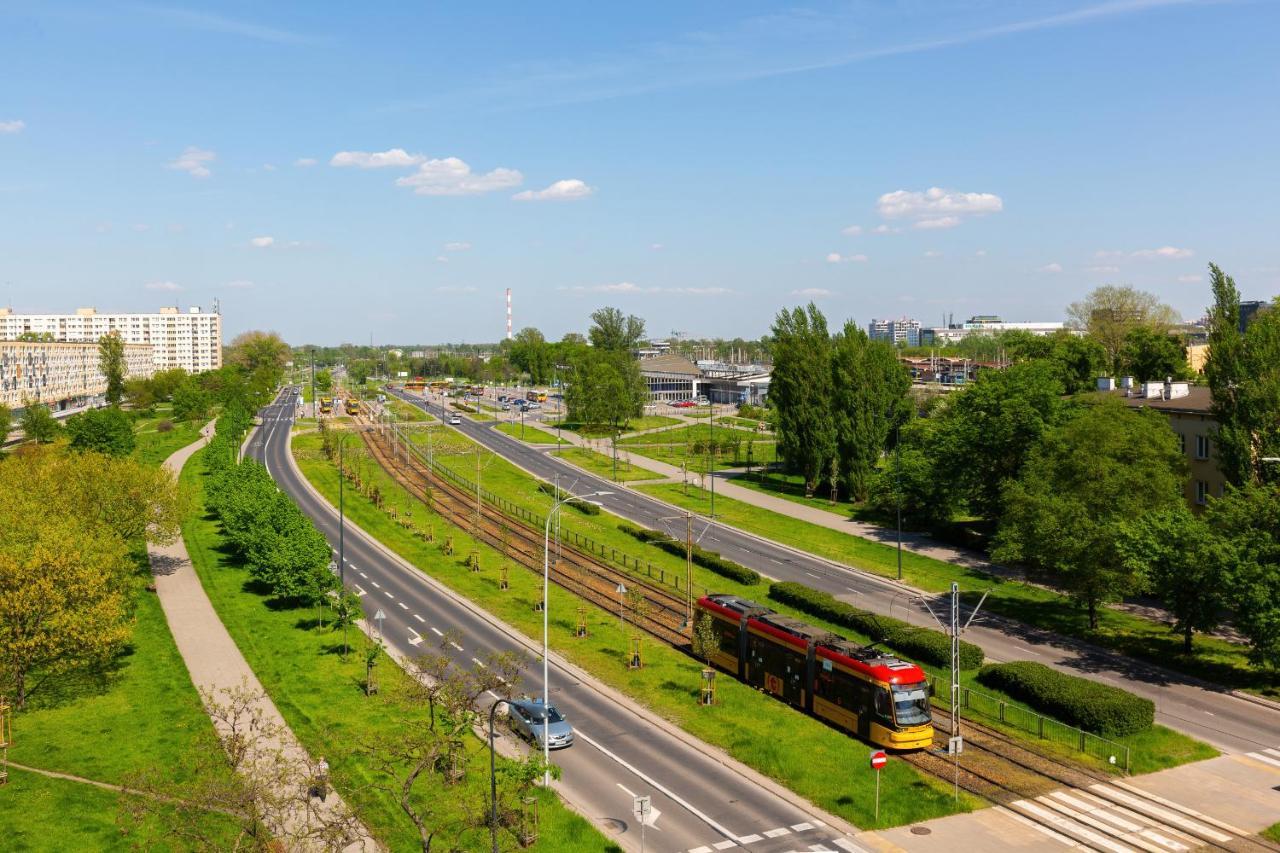 Apartamenty Bliska Praga By Noclegi Renters วอร์ซอ ภายนอก รูปภาพ