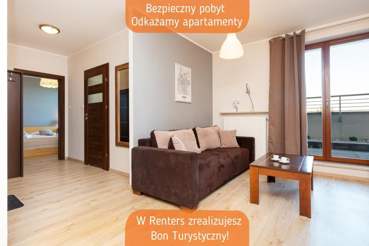 Apartamenty Bliska Praga By Noclegi Renters วอร์ซอ ภายนอก รูปภาพ